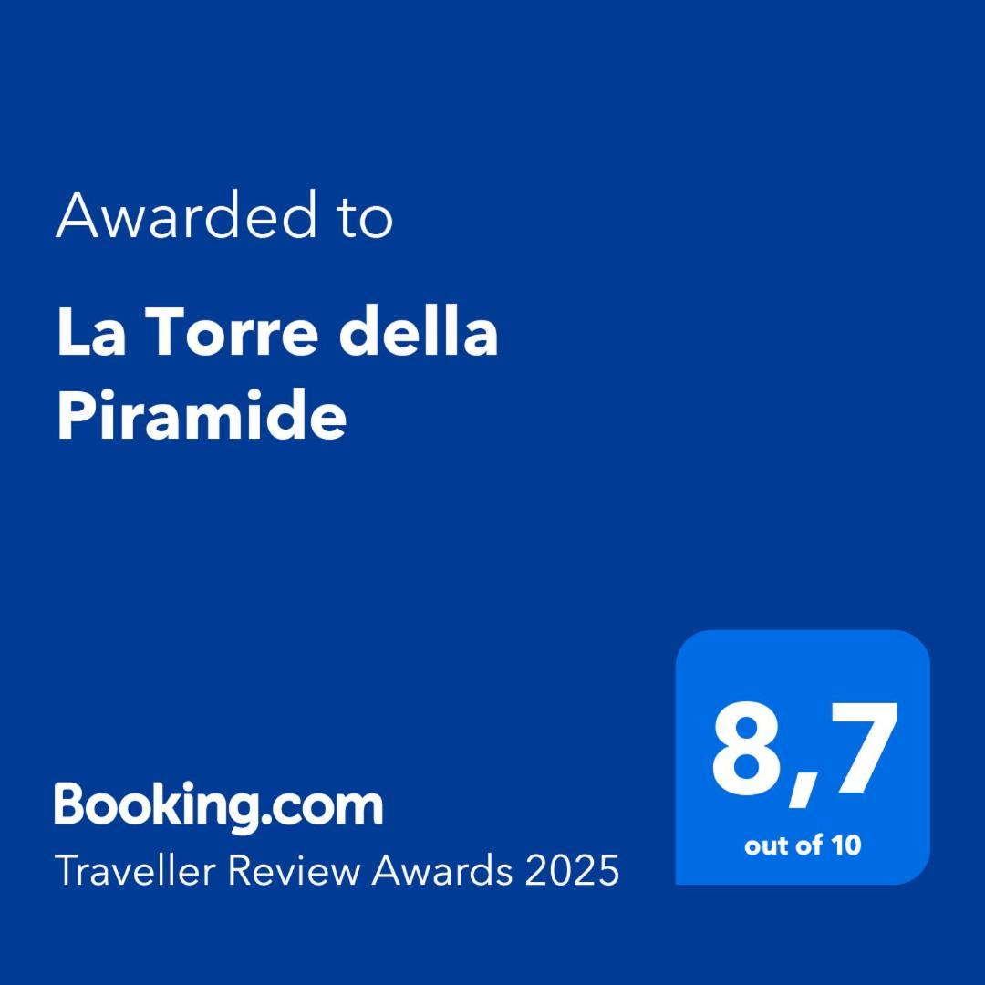 Hotel La Torre Della Piramide à Pitigliano Extérieur photo